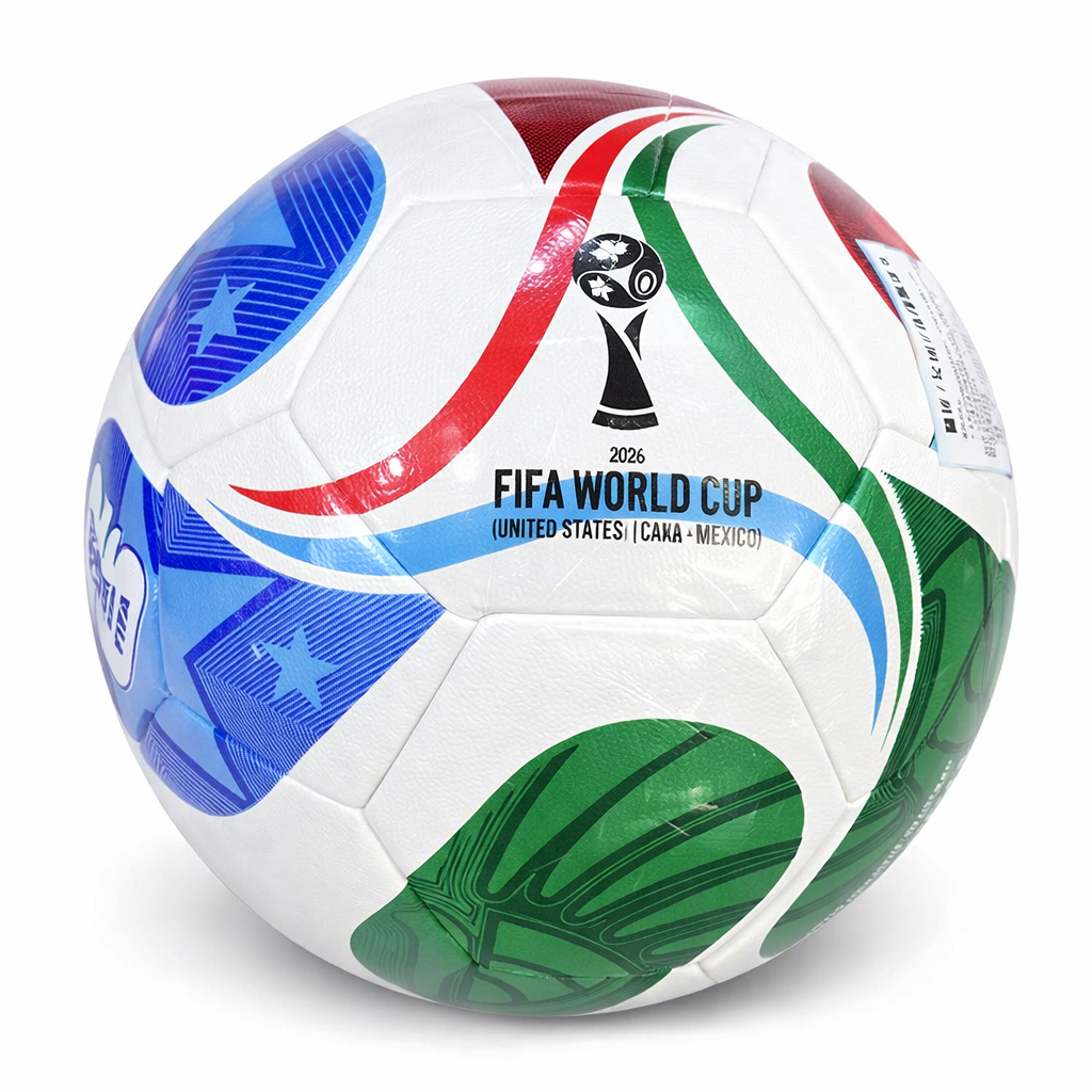 Bola De Futebol Da Copa Do Mundo 2026 TriOnda Tamanho 5 PU Resistente Ao Desgaste À Prova De Água