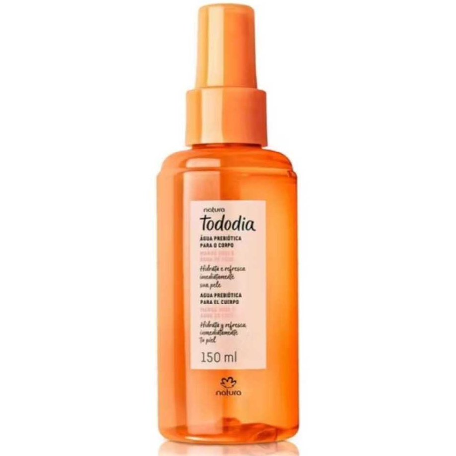 Água Prebiótica para o Corpo Natura Tododia Manga Rosa e Água De Coco - 150 ml