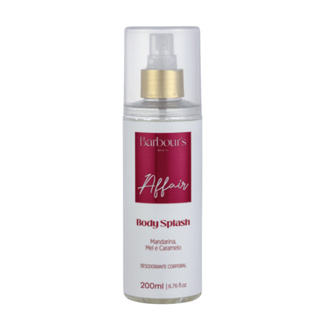 Body Splash Barbours Affair Desodorante Colônia Corporal 200ml Inspiração Jean Paul Gaultier Scandal em Oferta na Shopee