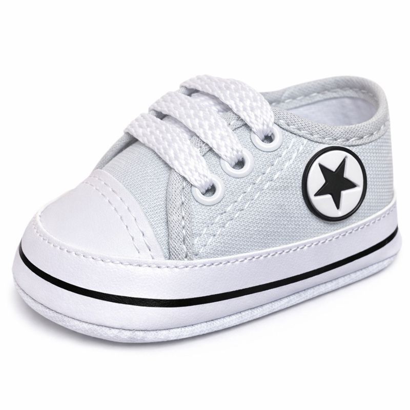 Tênis Bebe Abordo  Sapatinho Para bebê Recém Nascido Unissex Menino e Menina em Oferta na Shopee