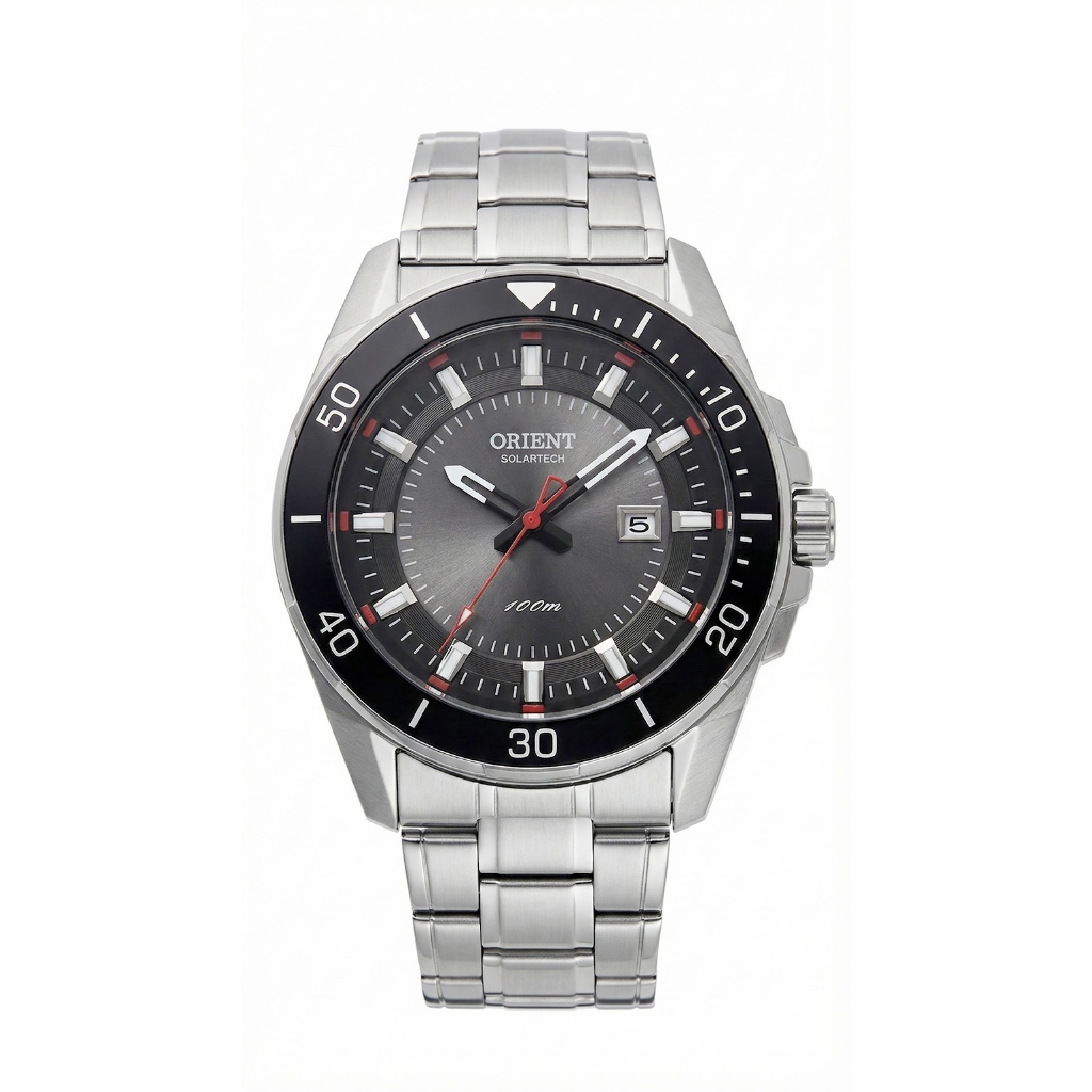 Relógio Orient Masculino Analógico Solartech MBSS1498G1SX