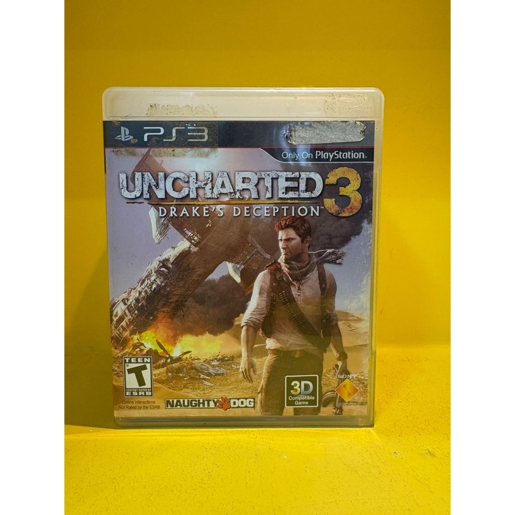 Uncharted 3 - Drakes Deception