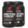 Kit 2x Protein Fusion Whey Protein Isolado 1800g Espartanos - Suplementos Massa Muscular