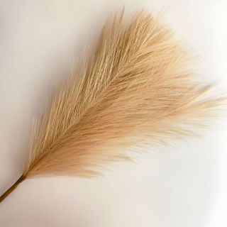 1 Unidade Capim dos Pampas Artificial 70cm | Pluma Realista em Oferta na Shopee