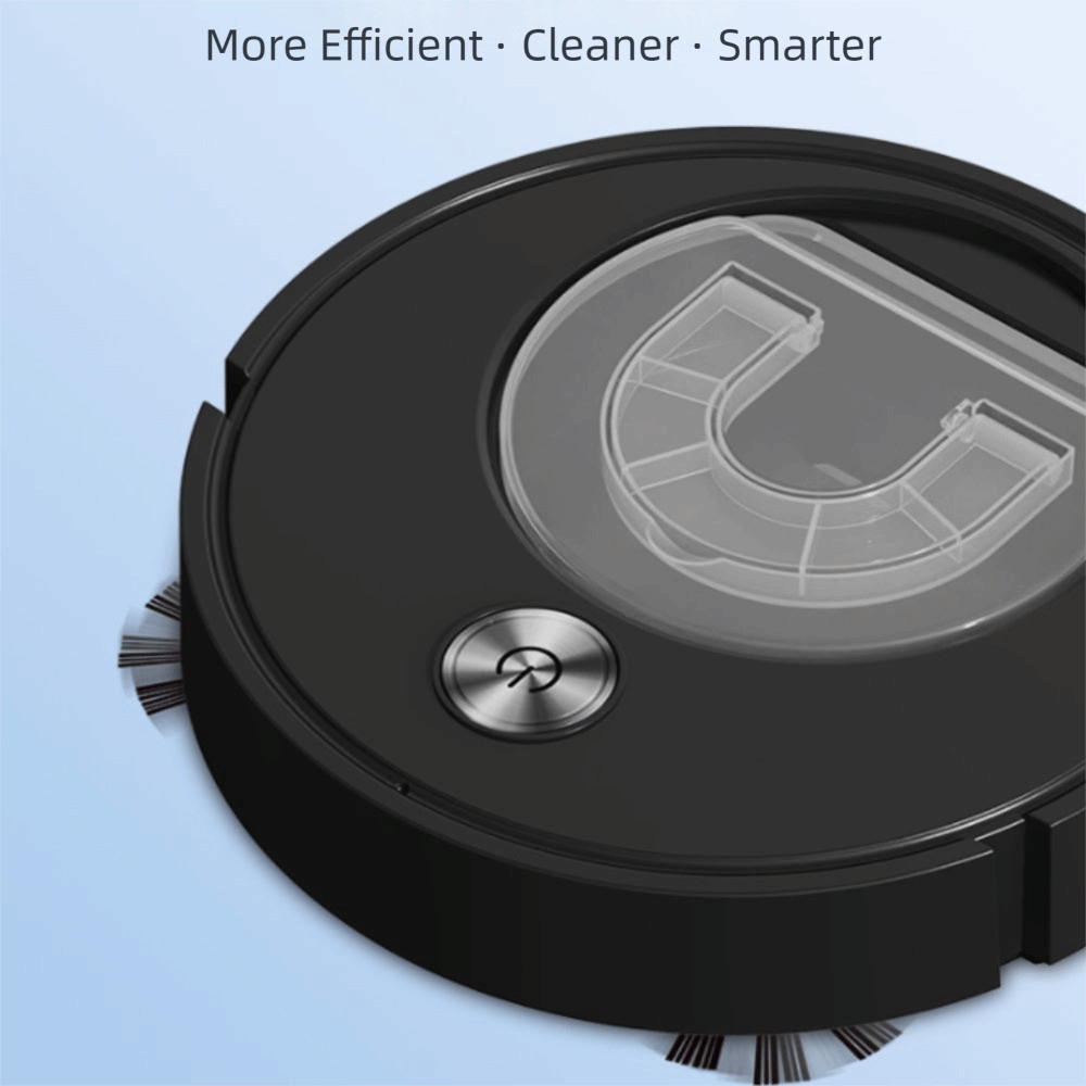 Robô Aspirador NO.8088-25 | Sucção Potente e Funcionamento Silencioso