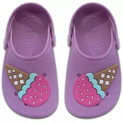 Sandalia Babuche Feminino Nº 19 ao 36 Chinelo Infantil Menina Calce Fácil 12.39