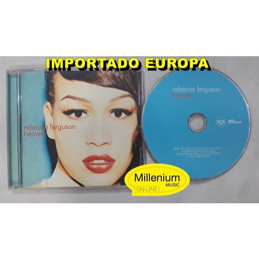CD Rebecca Ferguson  Heaven 2011 Importado Europa Original Gravadora Colecionador Ótimo Estado