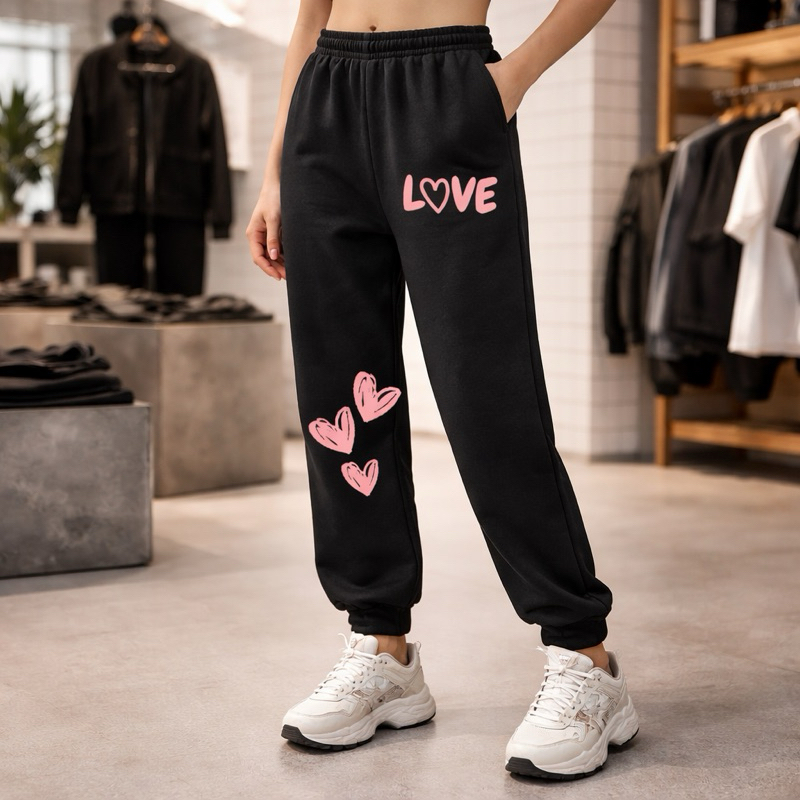 CALÇA MOLETOM FEMININA DA VIRGINIA FLANELADA CAIMENTO PERFEITO IDEAL PARA TREINOS CORRIDA CAMINHADA LEVE CONFORTÁVEL