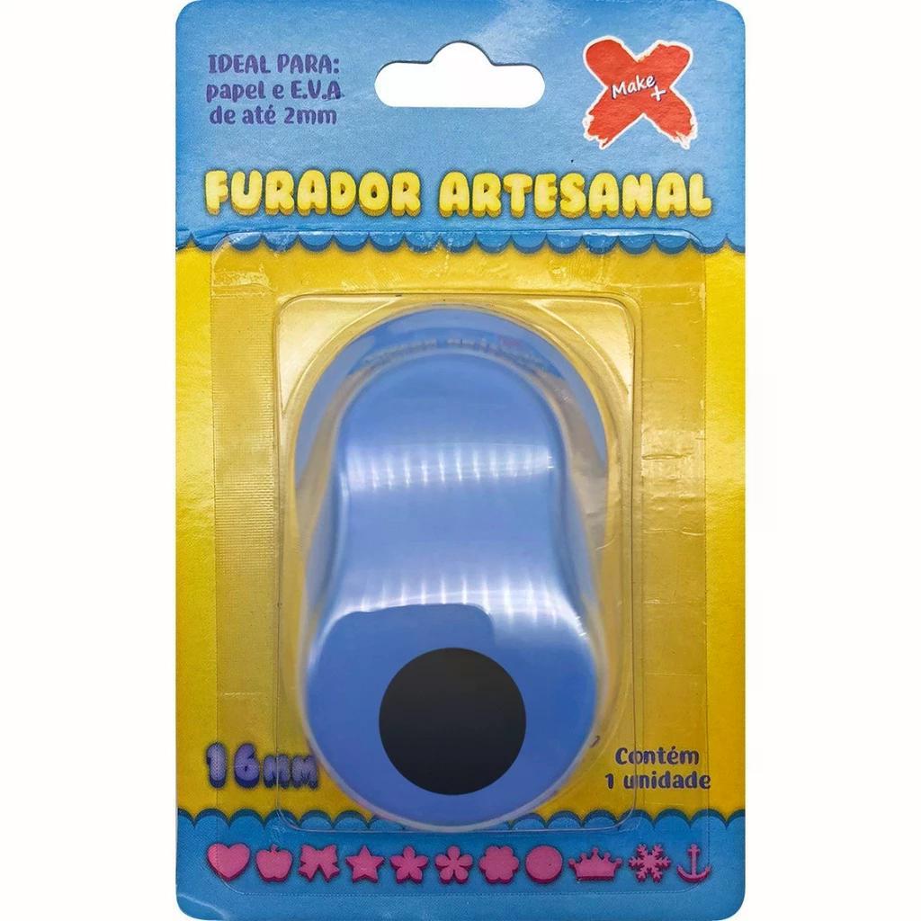 Furador Cortador Perfurador de EVA Pequeno Circulo 16mm Artesanato em Oferta na Shopee