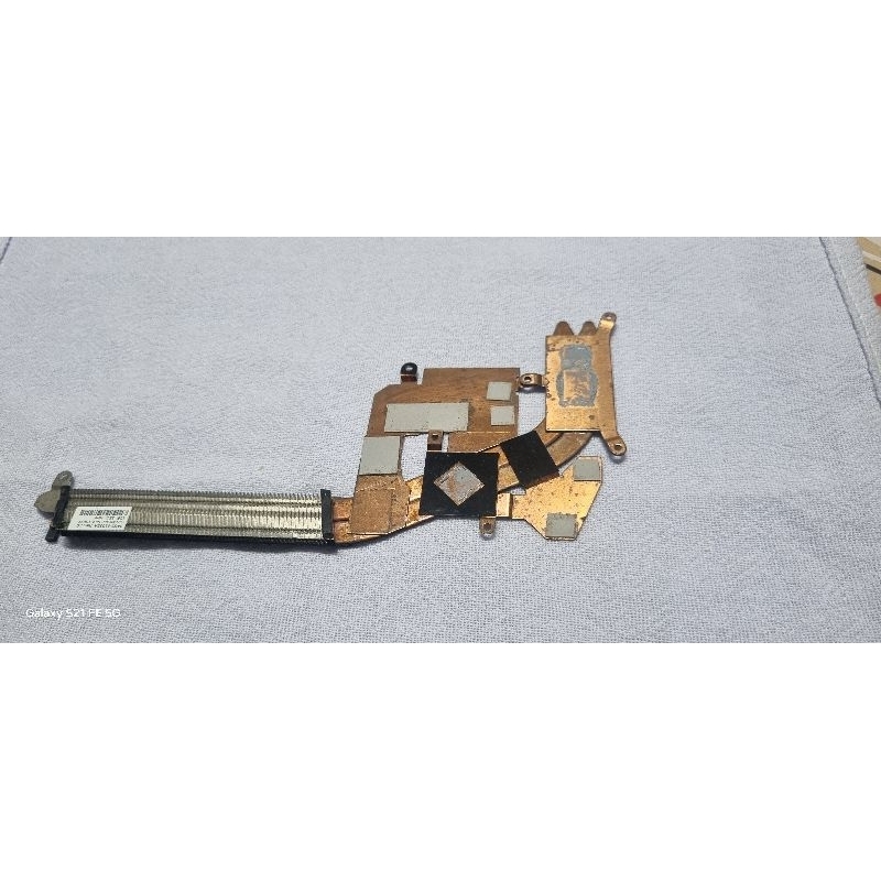 Dissipador de calor notebook Samsung book x40 COM VIDEO INTEGRADO