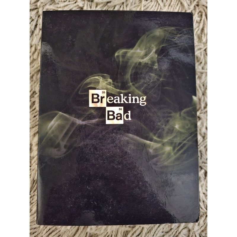 Box Blu ray Breaking Bad - A Coleção Completa Semi Novo