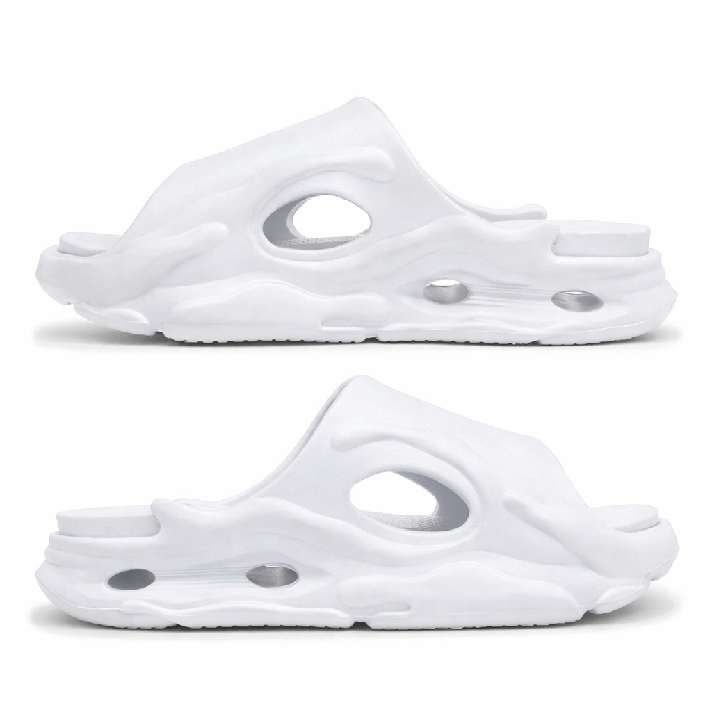 Chinelo Masculino Nuvem Cloud Slide Anatômico Leve Confortável Antiderrapante Estilo Futurista