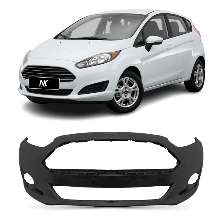 Parachoque Dianteiro New Fiesta 2014 2015 2016 2017 2018 Nacional em Oferta na Shopee