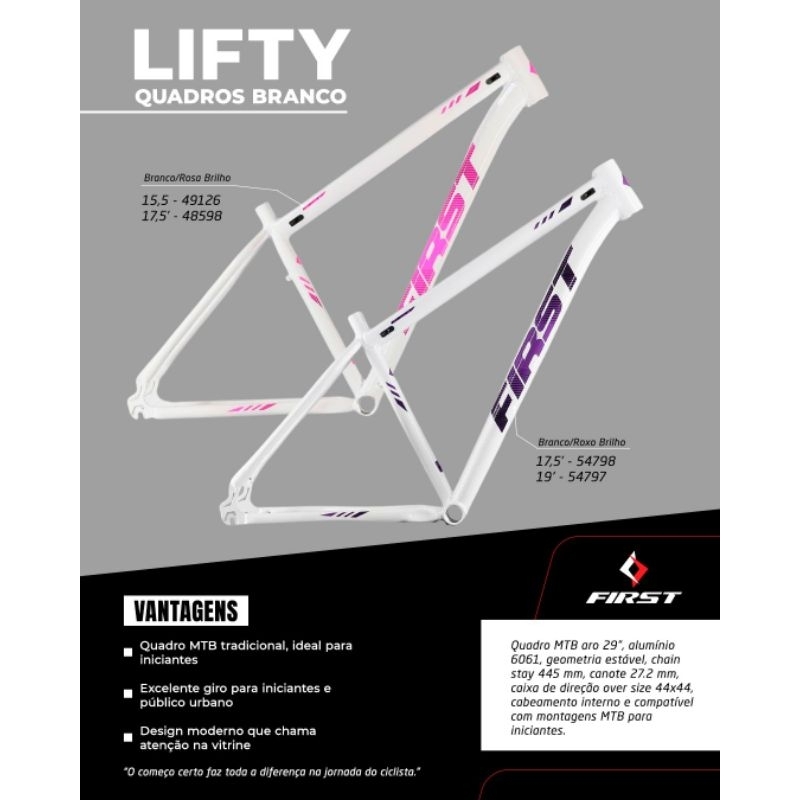 Quadro First Lifty Aro 29