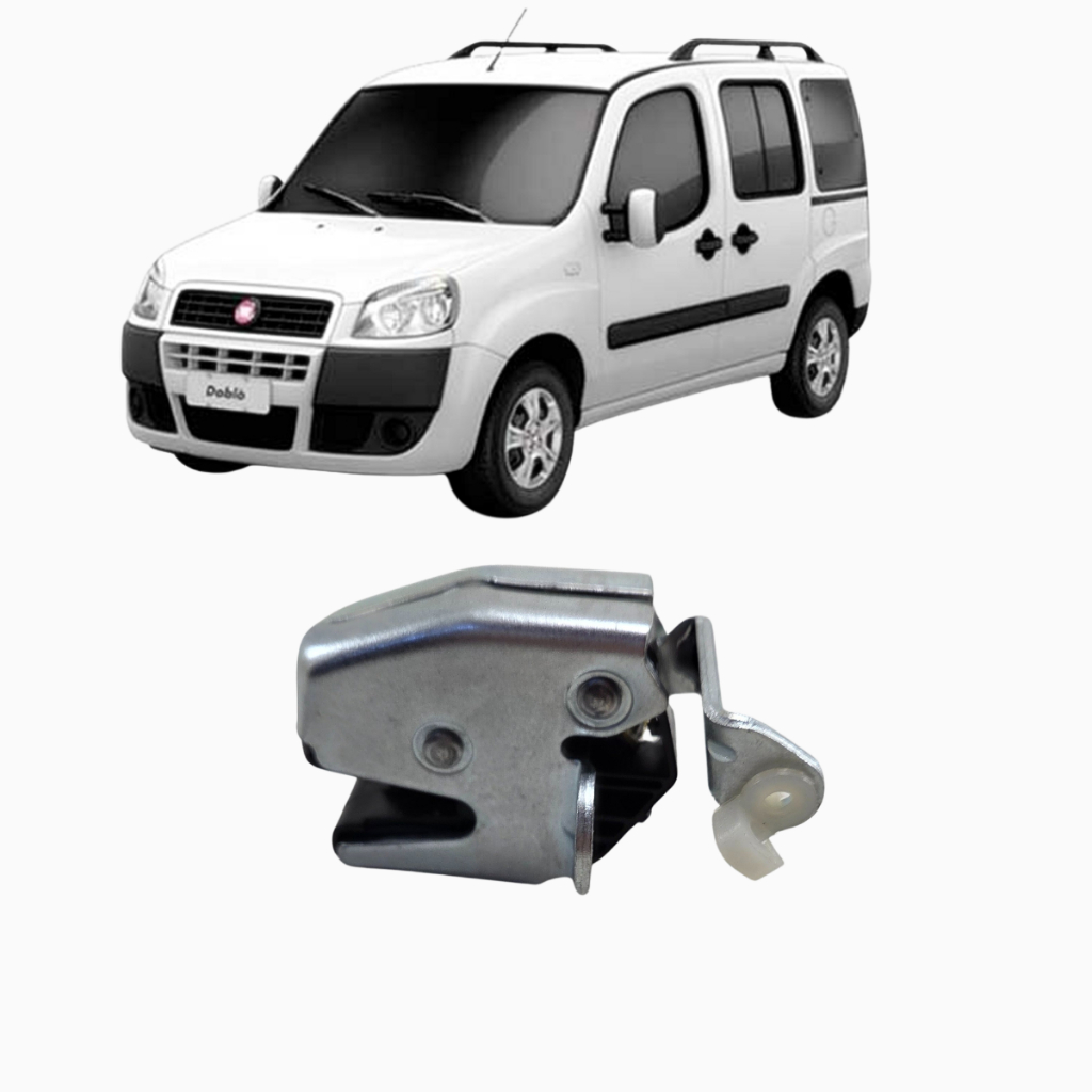 Detalhes do Fechadura Porta Traseira Doblo Superior Esquerda Mecanica