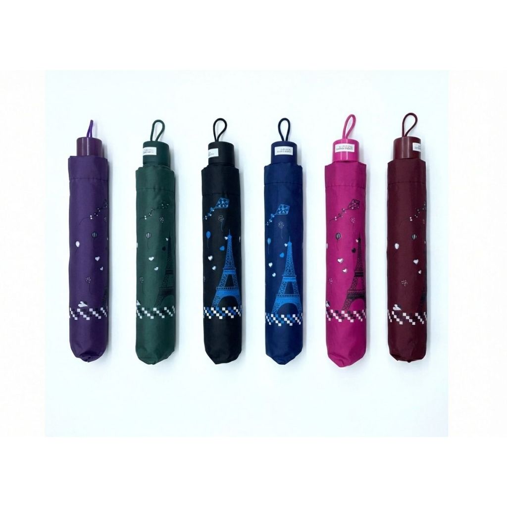 Guarda Chuva SombrinhaTorre Eiffel manual GRANDE YS-118 em Oferta na Shopee