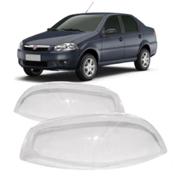 Par Lente Farol Fiat Siena El Flex G4 2008 2009 2010 2011 2012 2013 2014 2015 2016 2017 Reto