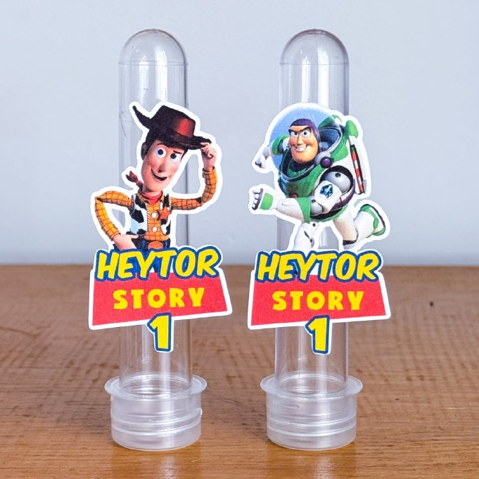 KIT 50 APLIQUES TOY STORY | MIMOS | APLIQUE PARA TUBETE TOY STORY
