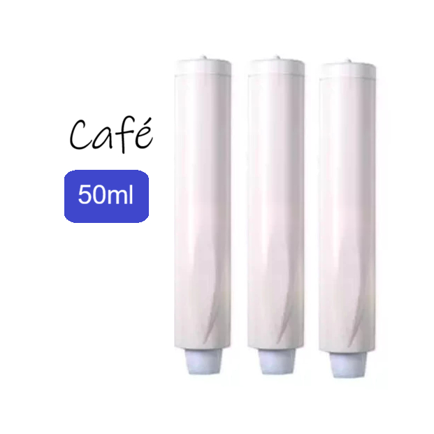 Suporte Porta Copo Descartável Café de Parede Dispenser Premisse