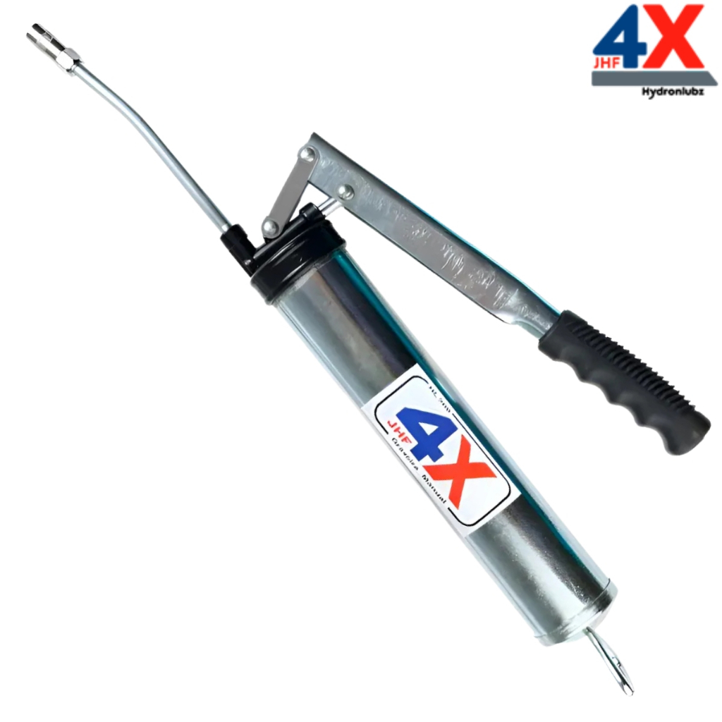 Bomba De Graxa Manual 500g Bomba De Graxa Hydronlubz Hl-500 Ágil e prático