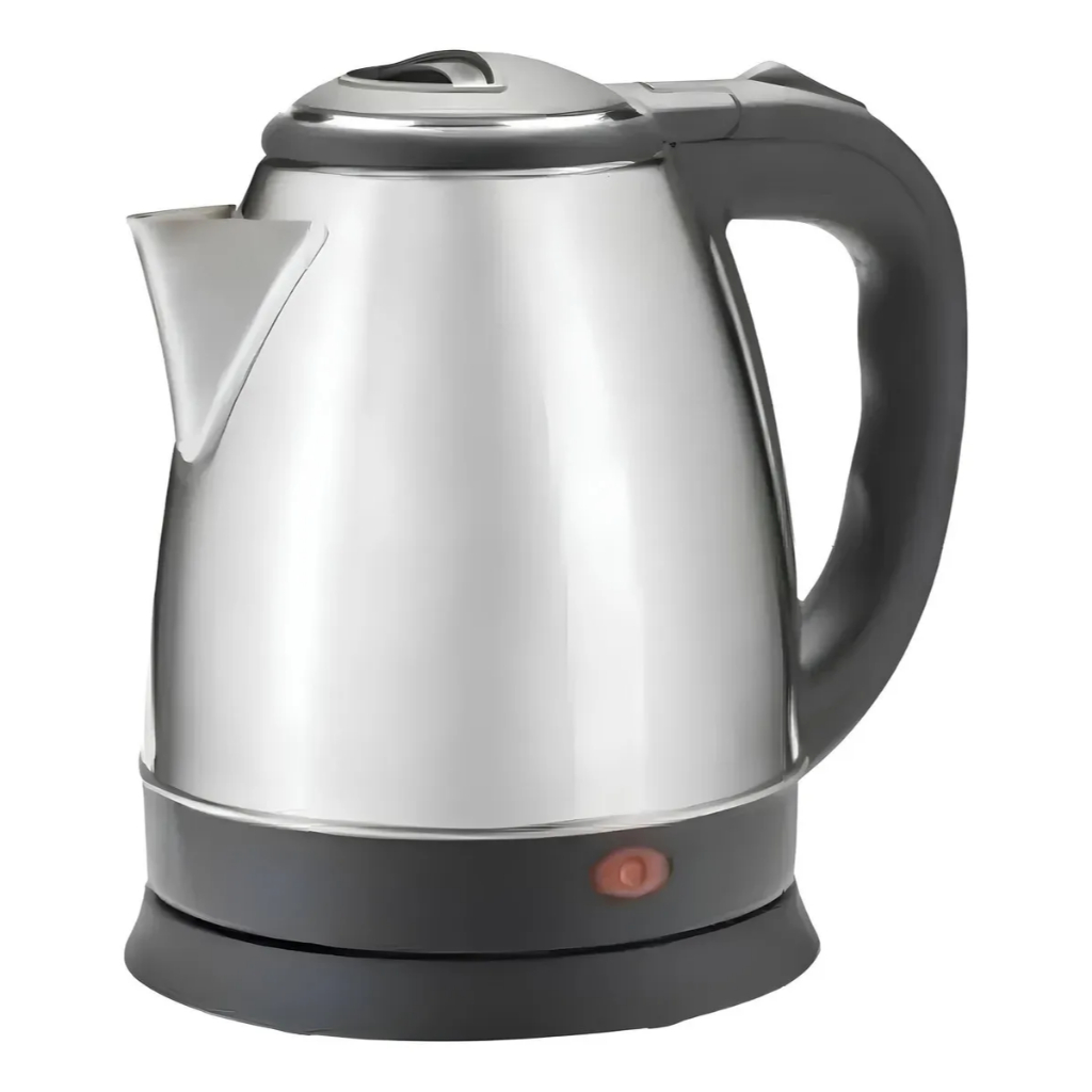 Chaleira Elétrica 2 Litros Inox Aquecimento Rápido Café Chá