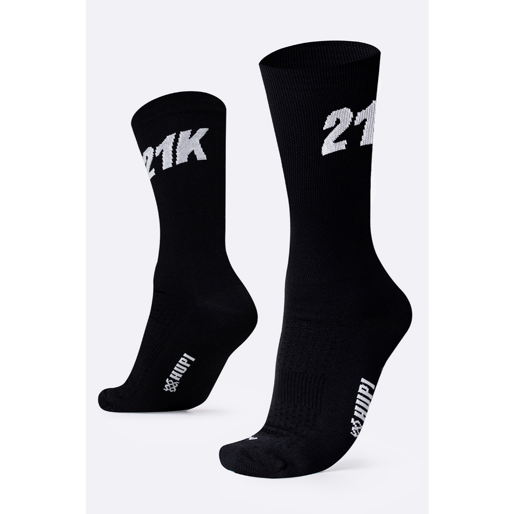 Meia HUPI 21K Preto - LT para pés menores 34-38 em Oferta na Shopee