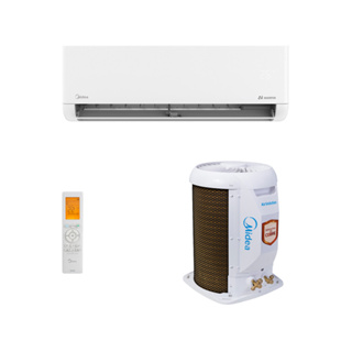 Ar Condicionado Inverter Midea AI AirVolution 12000 Btus Frio 220V  Wi-Fi em Oferta na Shopee
