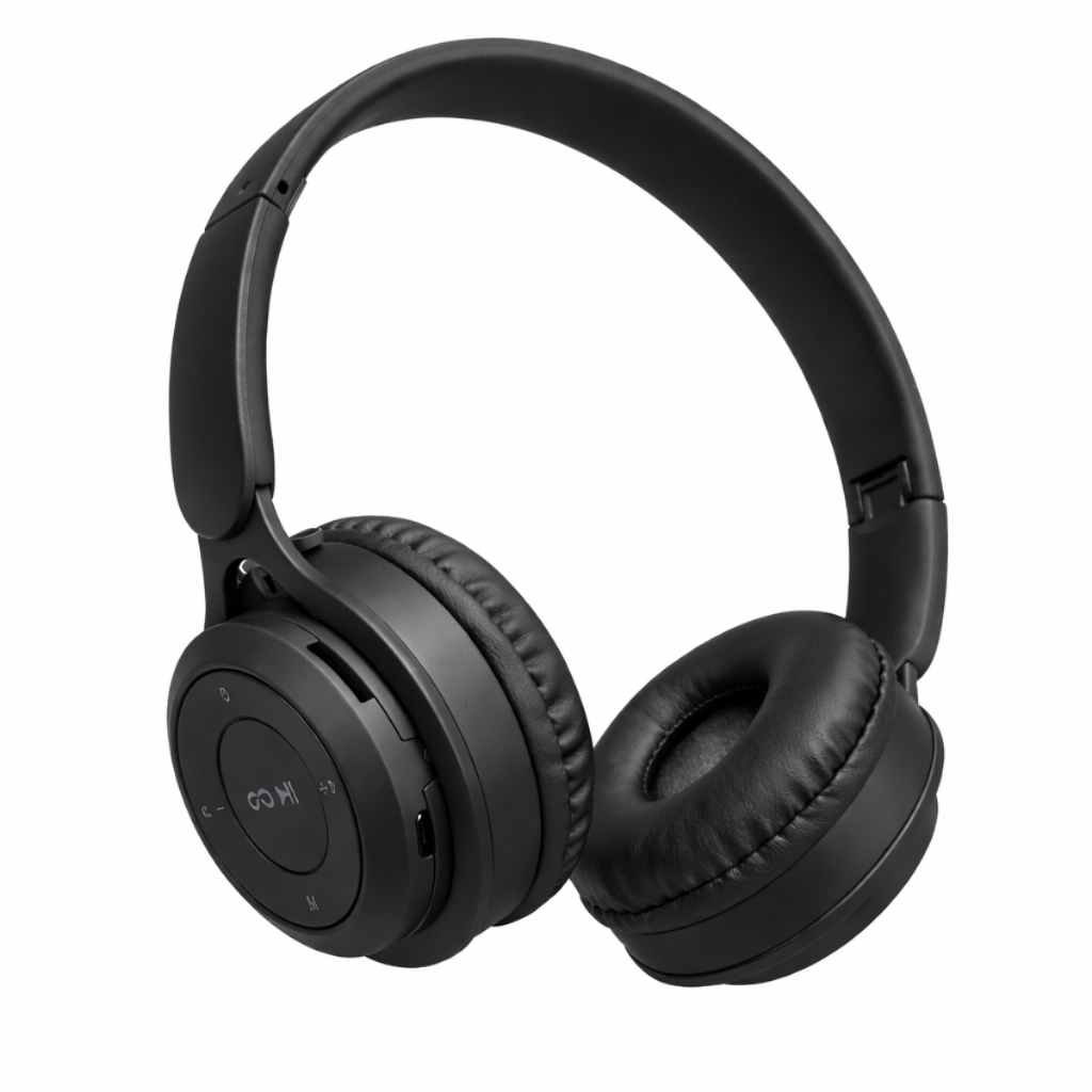 Fone de Ouvido Bluetooth Sem Fio Graves Potentes e Microfone Confortável Para Academia Caminhada em Oferta na Shopee