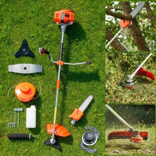 Roçadeira Nakasaki Gasolina 2 Tempos 75cc 3hp Com Motopoda Podagalhos E Trimmer Corrente em Oferta na Shopee