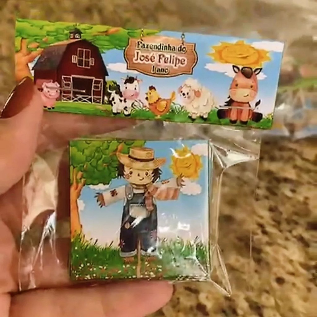 10 Unidades Kit Quebra-Cabeça  e  10 Jogo Da Memória 16 Cartas Personalizado