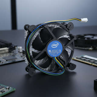 Cooler Processador Intel LGA 775 1156 1155 1150 1151 1366 1200 1700 2400RPM Silencioso para CPU PC em Oferta na Shopee