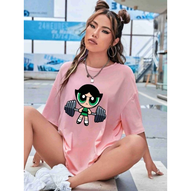 Camisa Blusa Feminina Camiseta Academia Barra Fitness Super Poderosa Lançamento Oferta