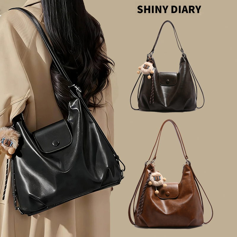 Bolsas Femininas Nova Coleção 2026, Bolsa Tote, Bolsa de Ombro, Bolsa Axilar, Mochila Elegante para Uso Diário e Trabalh em Oferta na Shopee