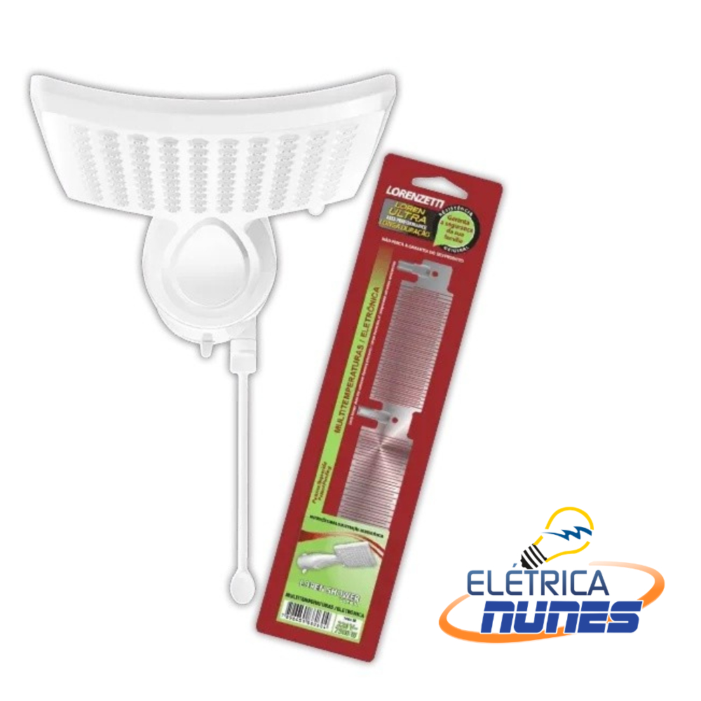 Resistência Lorenzetti Loren Shower Ultra 220V ou 127V/110V Original
