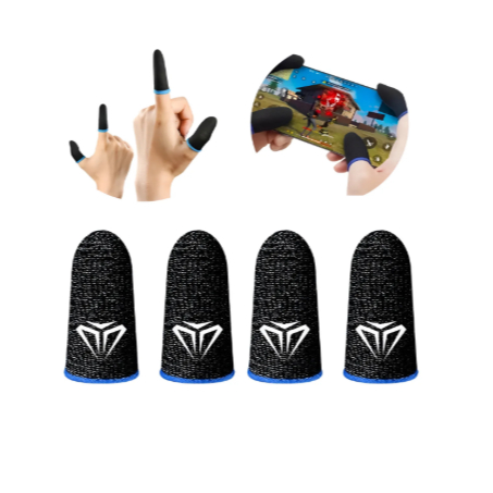 Luvinha De Dedo 3 Pares Anti-suor Para Gamer Free Fire Pubg luvinha em Oferta na Shopee