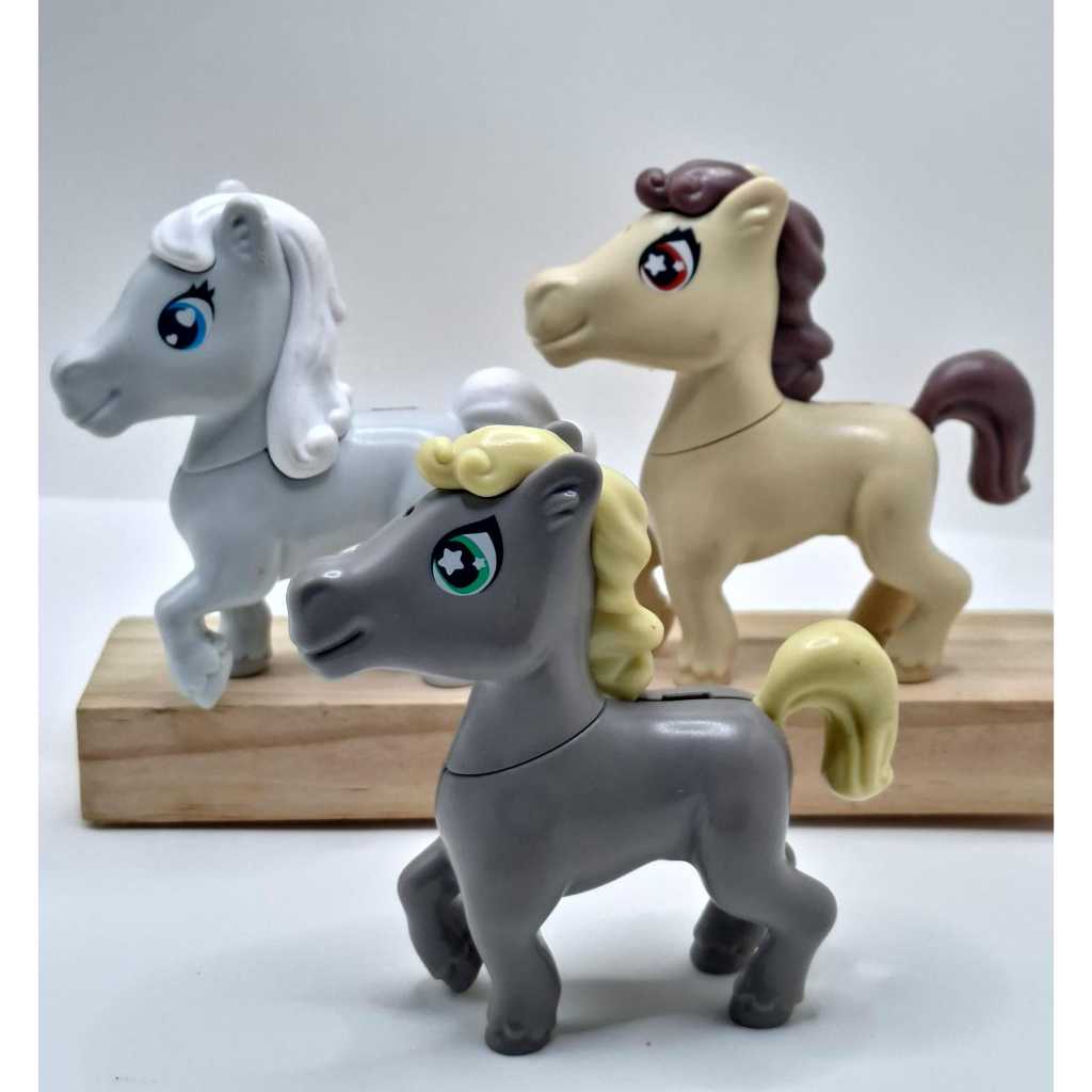 Miniatura Cavalo Kinder Ovo Coleção Original (Escolha o Modelo) USADO