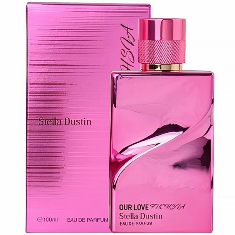 Pefume Arabe Stella Dustin Our Love Fuchsia EDP 100ML