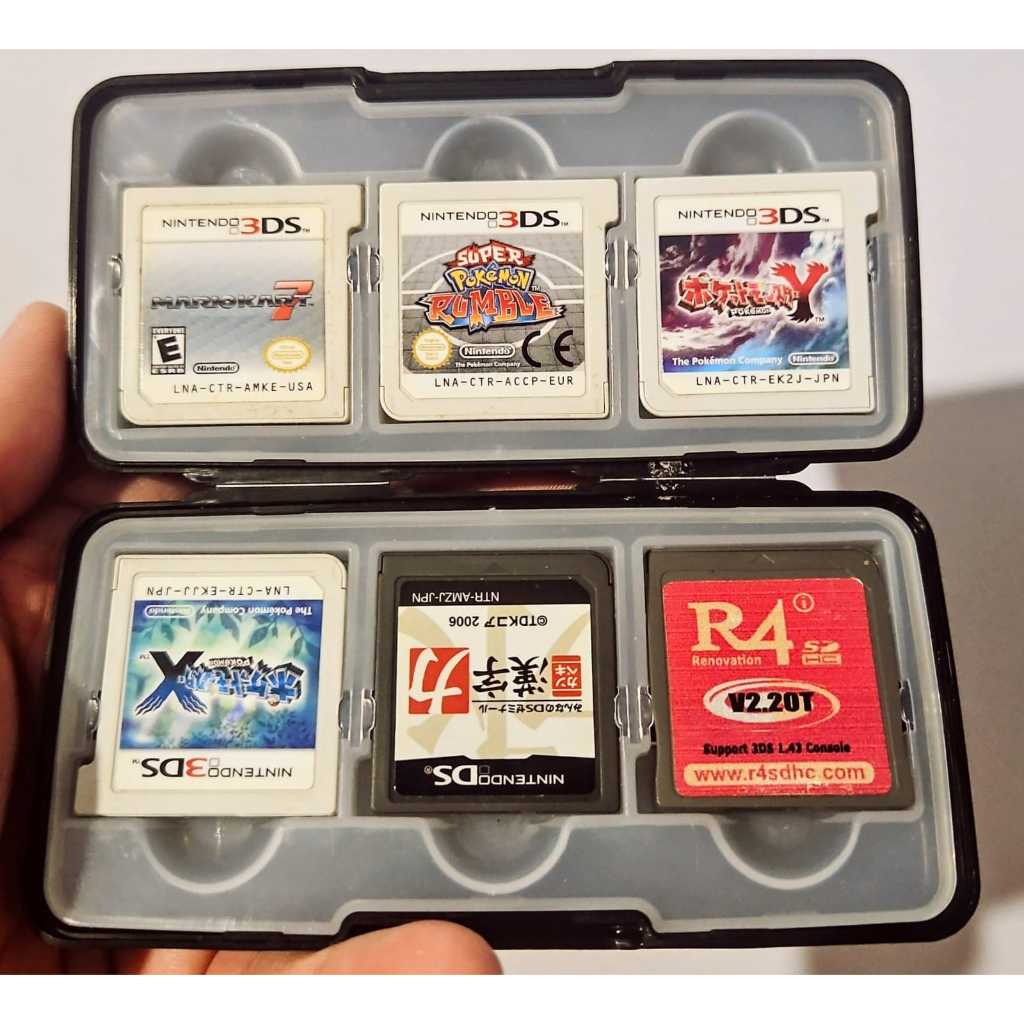 Lote Jogos Nintendo Ds - Original