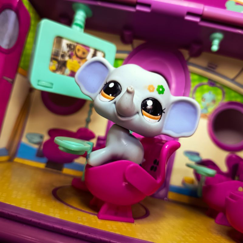 Littlest Pet Shop Elefante Original (Possui algumas manchinhas)