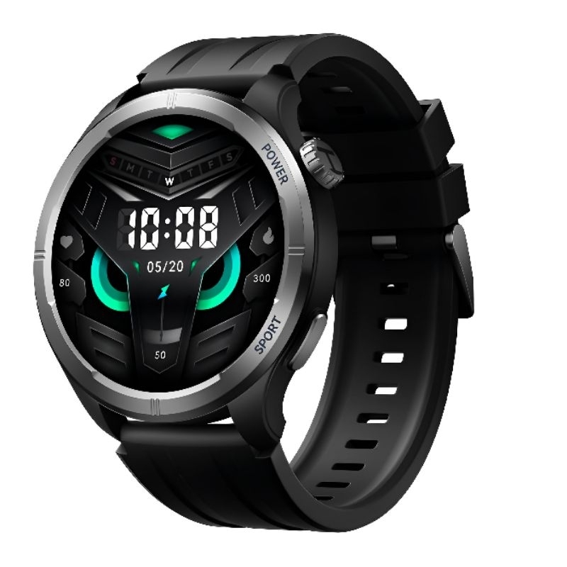 Smartwatch Haylou Solar Neo BT 5.3 Tela 1.53 pol. Amoled HD