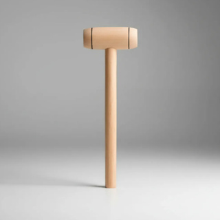 Martelo De Madeira Reforçado Para Bater Pneu De Caminhão Carreta Ônibus em Oferta na Shopee