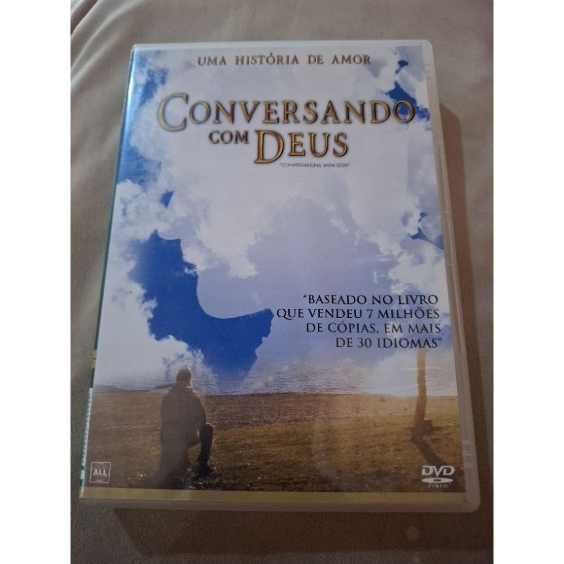 DVD CONVERSANDO COM DEUS.