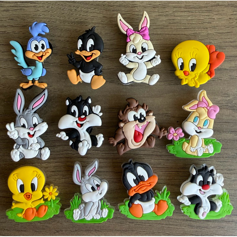 Aplique Emborrachado para Babuche - Unitário ou Kit