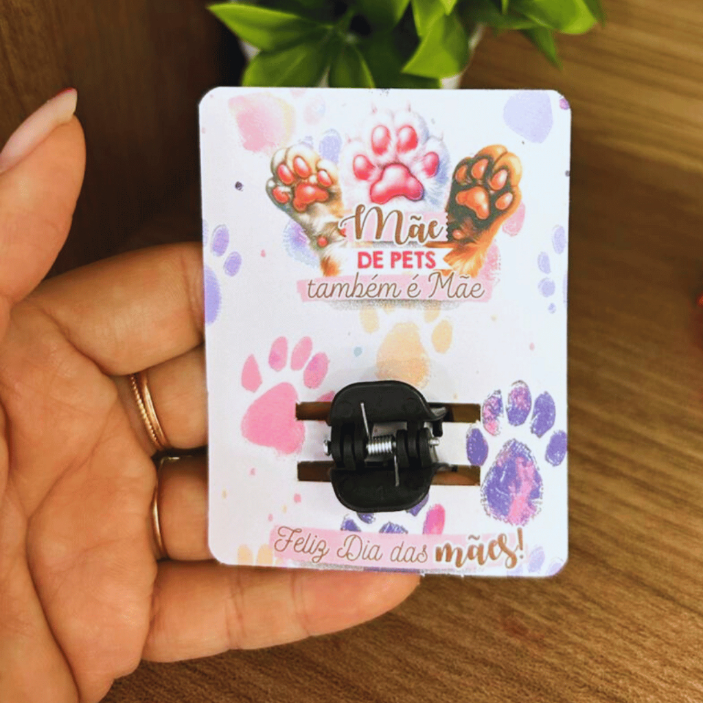 Kit 30 Lembrancinhas Presilha Mimo Cliente Brinde Cabelo Festa Presentes para montar Mulheres Mãe em Oferta na Shopee