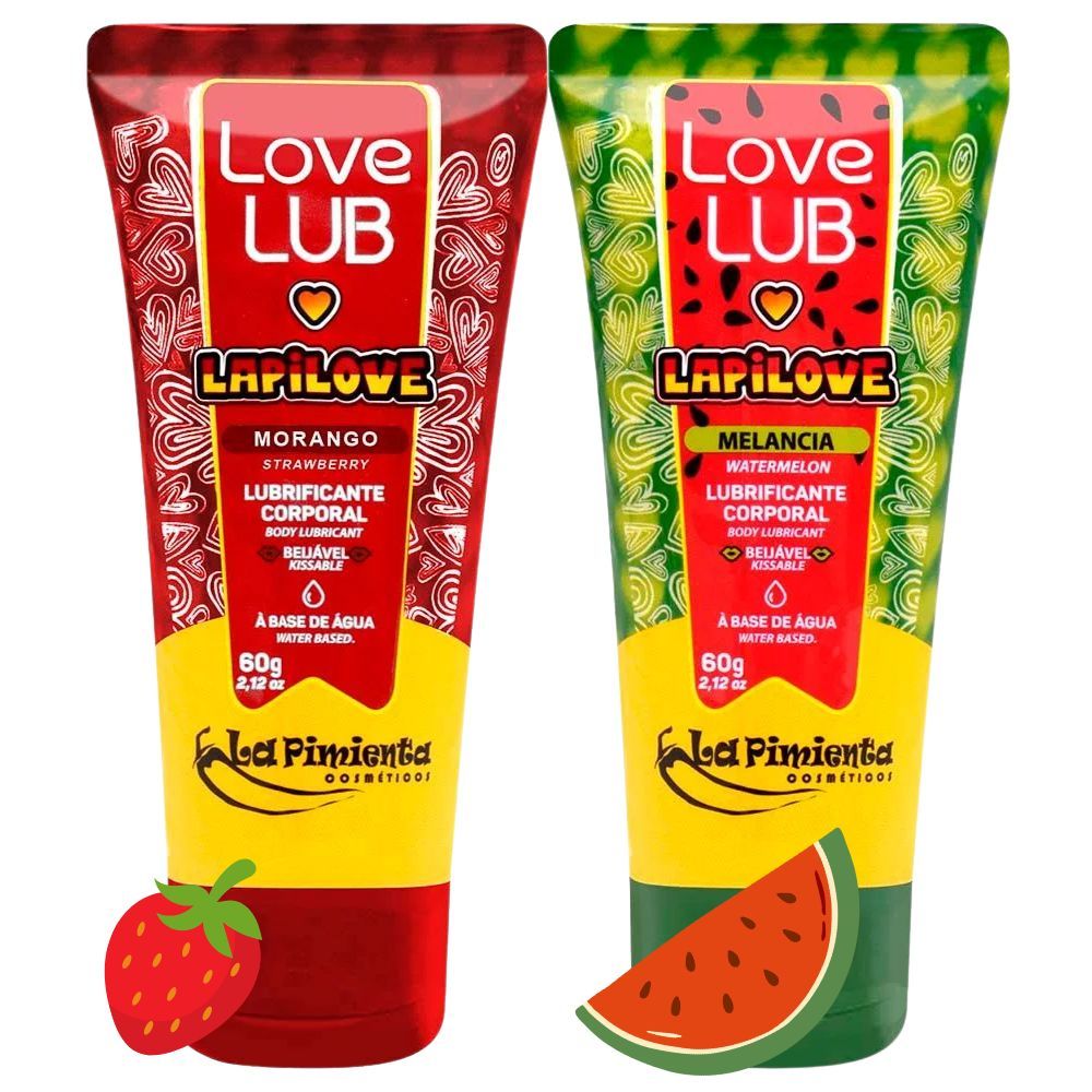 Lubrificante Intimo Anal E Vaginal Love Lub Bubbalove La Pimienta Sex Shop