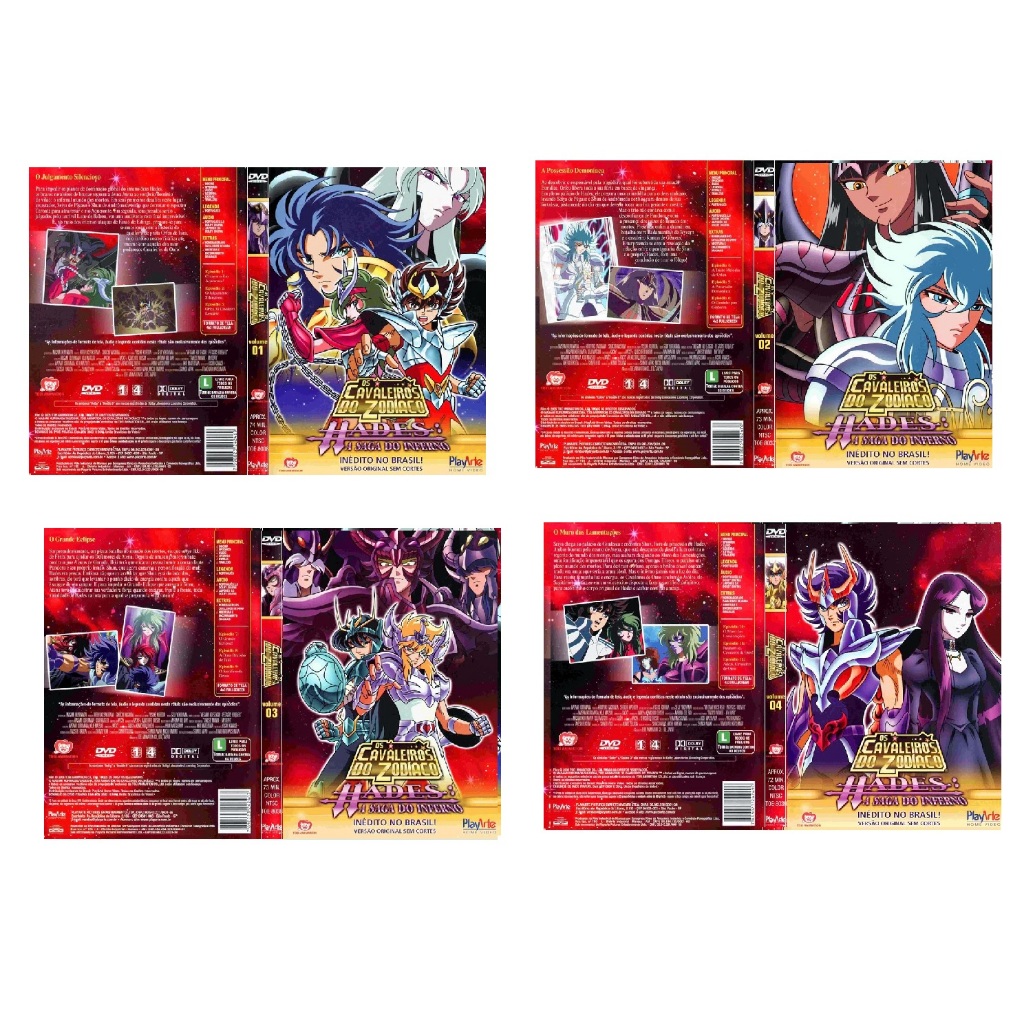 cdz do zodíaco saga  hades inferno dublado