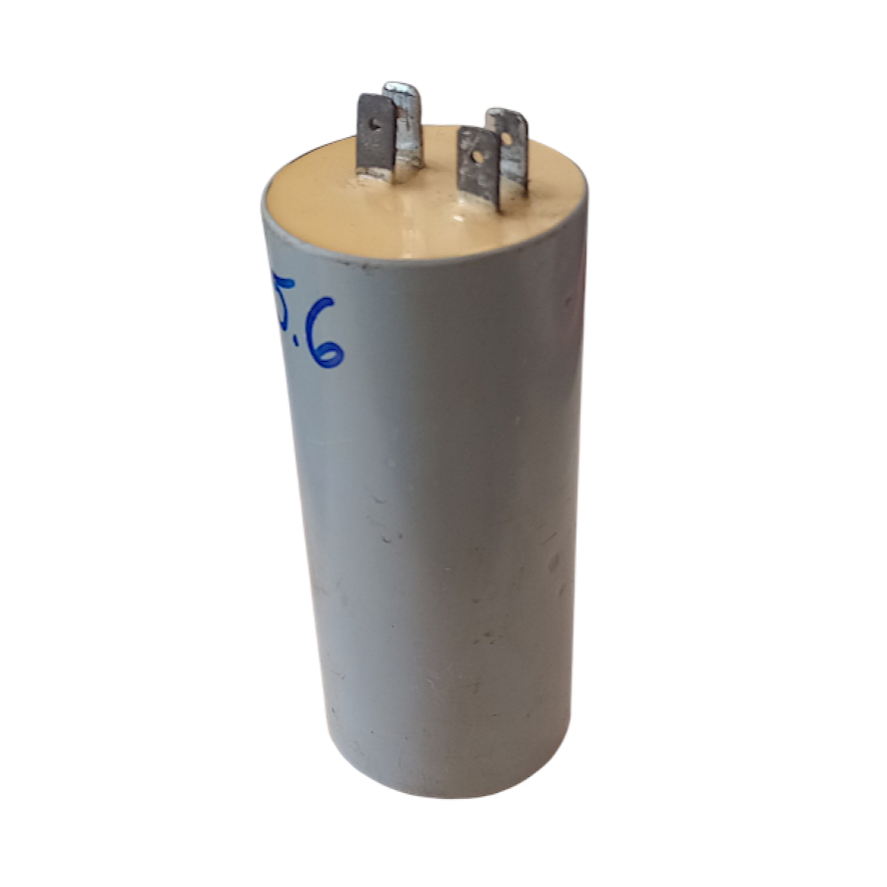 Capacitor 45,6 uf da Lavadora Brastemp BLL22 W10197638