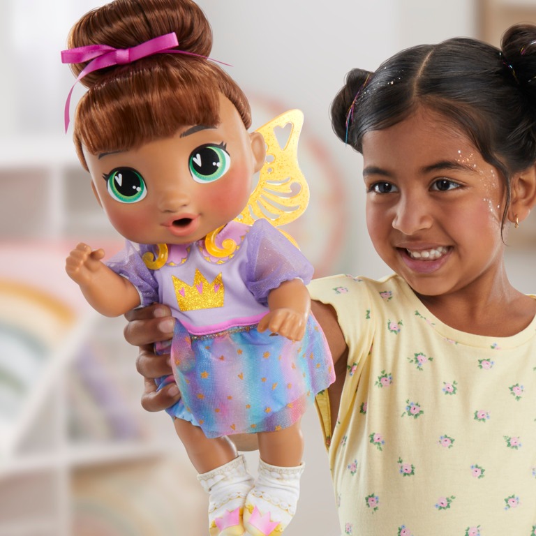 Boneca Baby Alive Fairy Fashions Sophia Sparkle - Hasbro G1456