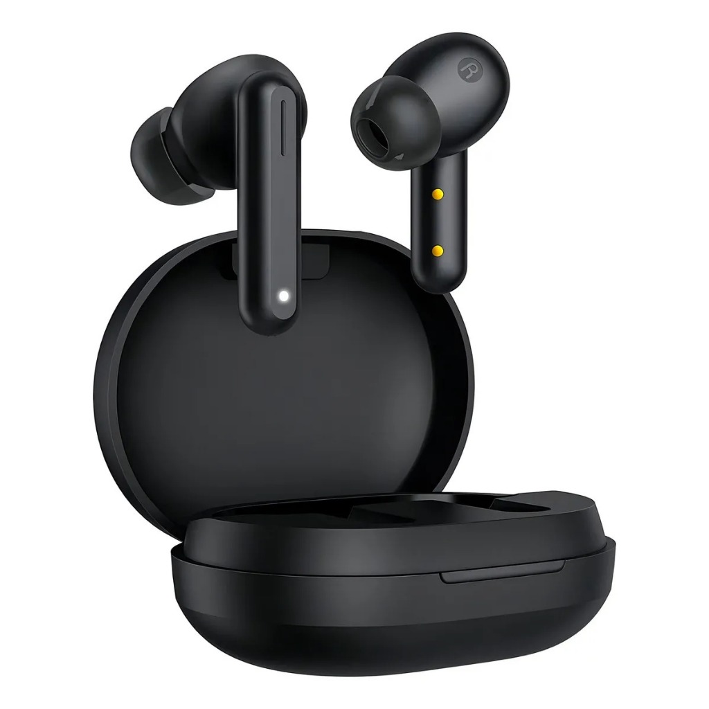 Fone Ouvido Bluetooth Xiaomi Haylou Gt7 Noise Cancelling Cor Preto