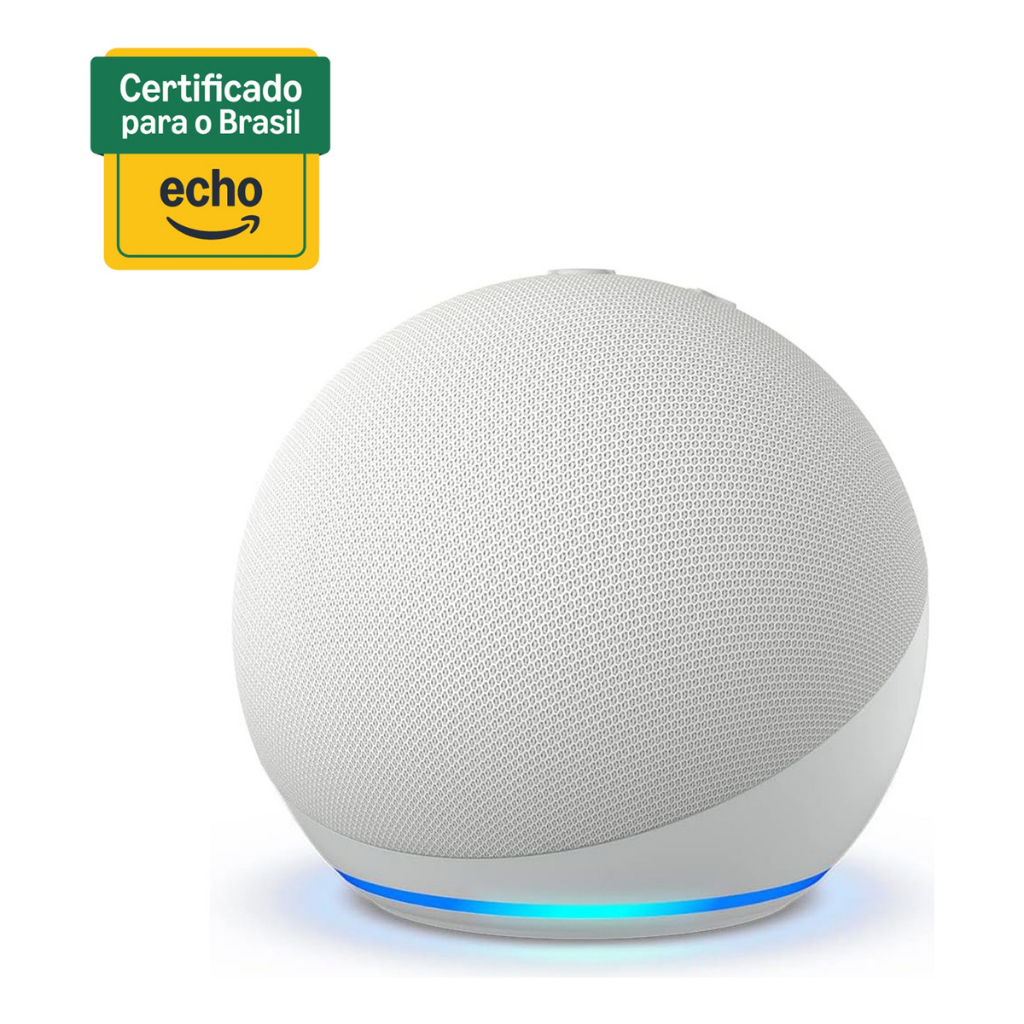 Echo Dot 5 Alexa 5ª Geração Som Premium Wi-Fi Assistente virtual